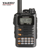 八重洲 YAESU FT-70DRUV双频段数字手持对讲机