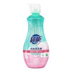 超能 内衣洗衣液 860g*3瓶 清新祛异味