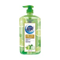 超能 离子去油洗洁精 500g 柠檬护手