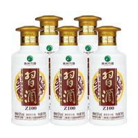 XIJIU 习酒 窖藏1988 53%vol 酱香型白酒 100ml*5瓶 整箱装