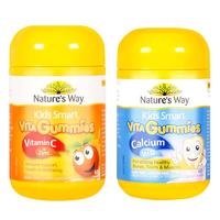 Kids Smart 佳思敏 儿童黑接骨木软糖 浆果口味 60粒