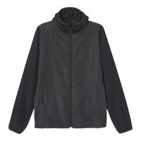 DECATHLON 迪卡侬 男子防嗮风衣 4826166 黑色 XL