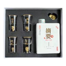 摘要 品鉴酒 酱香型白酒  单瓶装 100mL 53度