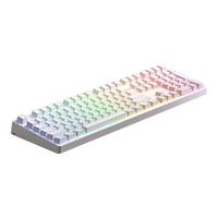ikbc 樱桃轴 机械键盘 茶轴 白色 RGB