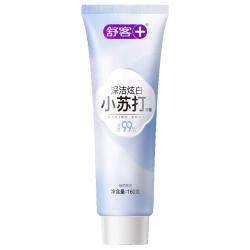 舒客 深洁炫白小苏打牙膏 椒样薄荷香型 160g