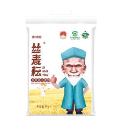 丝麦耘 多用途面粉10斤新疆面粉 绿色食品中筋家用面粉