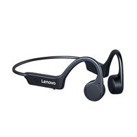 Lenovo 联想 X4 骨传导挂耳式蓝牙耳机 黑色