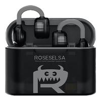  rose technics/弱水时砂 HIFi音质 蓝牙耳机  有线充电 白灵兽 Type-C