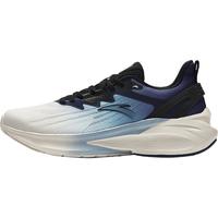 安踏（ANTA）毒刺5丨男鞋缓震跑鞋抓地防滑体测运动鞋跑步鞋子男 象牙白/信号蓝/黑-7 11 (男45)