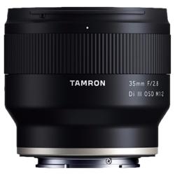 腾龙 35mm F2.8 Di III OSD M1:2 标准定焦镜头 索尼E卡口 67mm