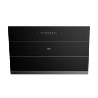 Midea 美的 CXW-160-JZ9 侧吸式吸油烟机 黑色 24m³/min