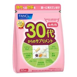 芳珂 女士30+每日综合营养包30袋