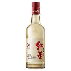 红星 大曲酿 52%vol 清香型白酒 500ml 单瓶装