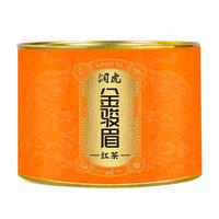 润虎 红茶 福建金骏眉一级100克罐装 茶叶蜜香自己喝