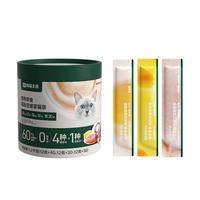 YANXUAN 网易严选 网易天成严选猫条猫湿粮 成猫幼猫通用猫咪零食 三拼口味混合装12g*100条