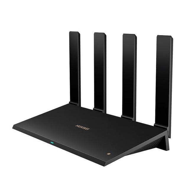 华为 HUAWEI AX6 双频7200M 家用千兆无线路由器 Wi-Fi 6 单个装 黑色