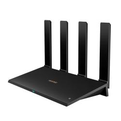 华为 AX6 双频7200M 家用千兆无线路由器 Wi-Fi 6 单个装 黑色