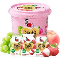 喜之郎 蒟蒻果冻20克x26包共520克一大桶 儿童休闲年货节零食新年送礼物