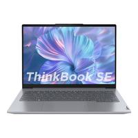 ThinkPad 思考本 ThinkBook SE 2024款 十三代酷睿版 14英寸 轻薄本 银灰色（酷睿i5-13420H、核芯显卡、16GB、512G SSD、1920x1200、60Hz）