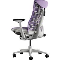 HermanMiller 赫曼米勒 Embody系列 人体工学电脑椅 水晶紫 罗技联名款