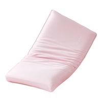  罗莱生活 LUOLAI 家纺 云浮系列 莱赛尔桑蚕丝记忆枕 粉色 40*70cm 中枕