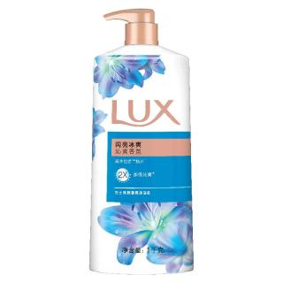 力士 爽肤香氛沐浴乳 闪亮冰爽 1kg