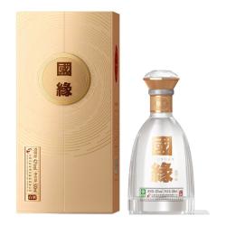 今世缘 国缘对开浓香型白酒42度500ml单瓶装