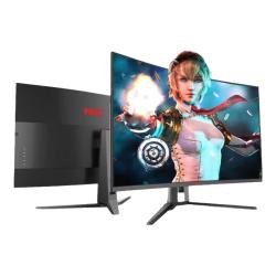 HKC SG32QC 31.5英寸 VA 曲面 FreeSync 显示器（2560×1440、180Hz、90%DCI-P3）