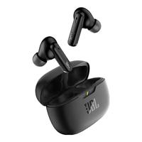 JBL 杰宝 WAVE BEAM 2 入耳式真无线动圈主动降噪蓝牙耳机 黑色