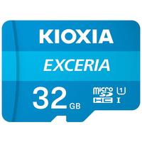 KIOXIA 铠侠 极至瞬速系列 Micro-SD存储卡 32GB(UHS-I、U1)