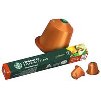 STARBUCKS 星巴克 Nespresso Original系列 Breakfast Blend 早餐综合 10颗