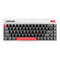 DURGOD 杜伽 FUSION 68键 多模机械键盘 蒸汽灰 Cherry银轴 无光
