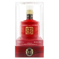 丰谷 酒王 12 52%vol 浓香型白酒 478ml 单瓶装
