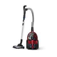 PHILIPS 飞利浦 FC9735 卧式吸尘器 深红色