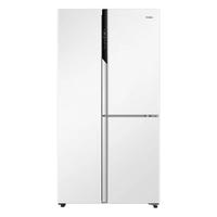 Haier 海尔 巨能冻系列 BCD-501WLHTS79W9U1 风冷T型对开门冰箱 501L 羊脂白