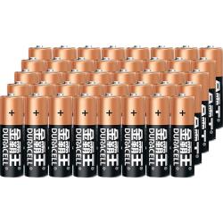 金霸王 5号碱性电池 1.5V 40粒装
