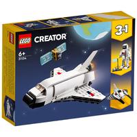 LEGO 乐高 Creator3合1创意百变系列 31134 航天飞机