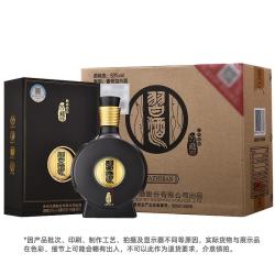 习酒 窖藏1988 贵州习酒 酱香型白酒 宴请酒水 53度 500mL 4瓶 新老包装随机发货