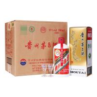 茅台 2018年 飞天 酱香型白酒 53度 500ml*6 整箱装原箱原封  陈年老酒 白酒