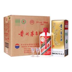茅台 2018年 飞天 酱香型白酒 53度 500ml*6 整箱装原箱原封  陈年老酒 白酒