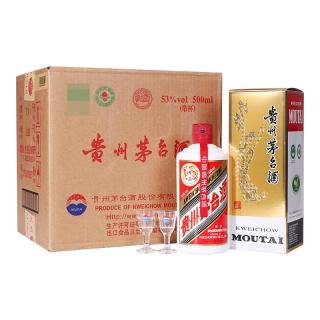 茅台 飞天 53度 酱香型白酒 500ml*6瓶
