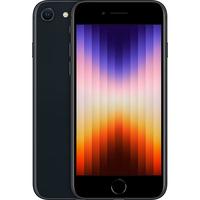 Apple 苹果 iPhone SE 三代 A2785 5G手机 256GB 午夜色
