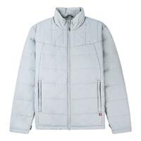 黑冰24户外男款金标P棉 防水透湿 防泼防油污棉服 防风耐磨外套 灰色 S