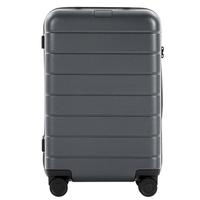 MIJIA 米家 Xiaomi 小米 米家小米行李箱20英寸拉杆箱小型可登机箱PC旅行箱男女密码皮箱子灰色