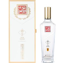 全兴大曲 樽享 52%vol 浓香型白酒 500ml 单瓶装（1大赠1小）