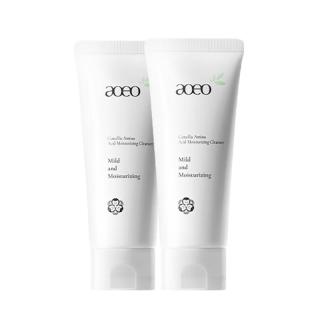 AOEO 山茶花氨基酸洗面奶100g*2