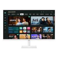 SAMSUNG 三星 LS32DM701UCXXF 32英寸 VA 平面 显示器（3840×2160、60Hz、HDR10、Type-C 65W）