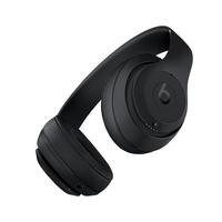 Beats Studio 3 Wireless 耳罩式头戴式主动降噪蓝牙耳机 哑光黑
