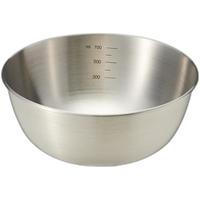 MUJI 無印良品 无印良品 不锈钢盆 直径16*高6.5cm