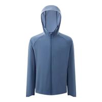 波司登（BOSIDENG）2024夏男都市轻户外凉感透气不闷汗百搭防晒服B40522119 云山蓝5337 175/96A